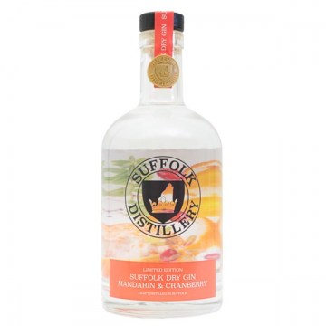 Suffolk Distillery Dry Gin Man Cran Front